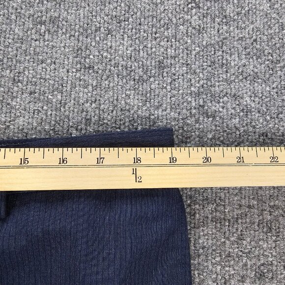 Banana Republic Dress Pants Mens 38x32 Blue Slim Fit Preppy Casual - Picture 4 of 7